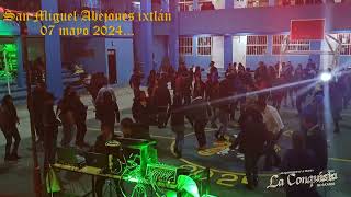 Baile en San Miguel Abejones Mayo 7 2024 [upl. by Linders613]