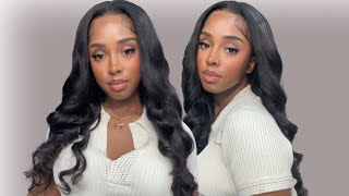 Best Versatile Easy Install 360 lace wig for Summer Perfect Bombshell Curls RemyFortehair [upl. by Ailuj647]