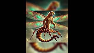 Scorpion vs leopard incredible hybrid ai hybridanimals [upl. by Kamaria864]