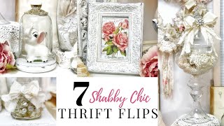 Trash to Treasure  Shabby Chic  Thrift Flips  Painting Technique  Thrifted Home Decor  DIY [upl. by Reyem]