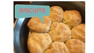 Homemade BiscuitsEasy 2 Ingredients only [upl. by Yauqaj]