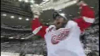 20072008 Stanley Cup Presentation  Detroit Red Wings [upl. by Einaffyt690]