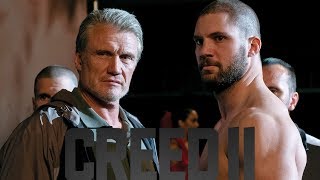 CREED 2 Viktor Drago meets his MOM 😱 Viktor Drago NEW BOXING SHORTS 🥊 [upl. by Cleopatra]