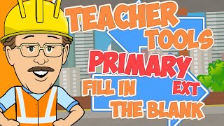 Count by 10s Forward and Backward  Primary Ext Fill in the Blank  Teacher Tools  Jack Hartmann [upl. by Lerad]