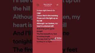 One Direction 1D  Story of My Life Spotify Lyrics [upl. by Eybba103]