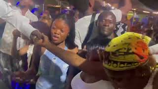 PETIT FALLY ET SONT PUBLIQUE concert dance music fallypupa fallyipupa fallyipupatypebeat [upl. by Ramah]