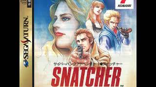 Snatcher  Junker HQ Saturn PS1 [upl. by Suoilenroc]