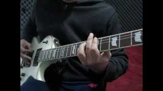 Resorte  Alcohol Guitar Cover [upl. by Ridan950]