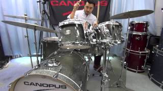 CANOPUS YAIBA II GROOVE KIT [upl. by Stacy]