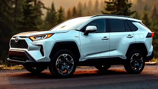 New 2025 Toyota RAV4 finally here  The SUV That Will change Everything [upl. by Leahcimauhsoj690]