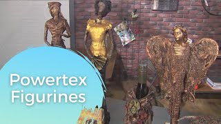 Create a Sculpted Figurine  Cheryl Boglioli on Make It Artsy Episode 311 [upl. by Aicilef]