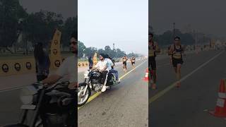 delhi half marathon 2024 Elite p1 [upl. by Tarah]