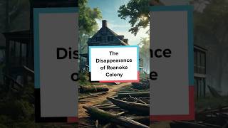 The Disappearance of Roanoke Colony unsolvedmystery [upl. by Palermo]