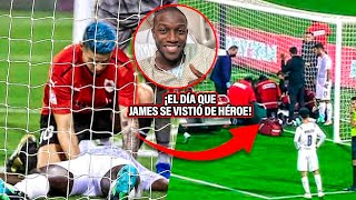 El día que James Rodríguez le SALVÓ LA VIDA a un FUTBOLISTA EN PLENO PARTIDO [upl. by Nafri231]