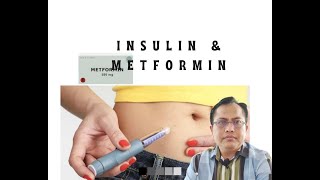 pengobatan diabetes dengan insulin  metformin vs insulin saja sakitgula diabetes insulin [upl. by Thoer]