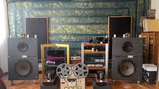 Liberty Anette Askvik Audio Note 300b Tube Amp and DIY Supravox Fieldcoil Speakers [upl. by Nilrev41]