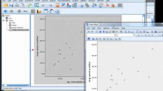 simple linear regression in 8 steps part 1  in spss [upl. by Cavallaro]