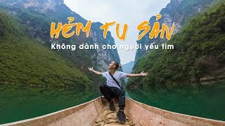 Chinh Phục Kỳ Quan Hẻm Tu Sản Dưới Chân Mã Pí Lèng Hà Giang [upl. by Romito]