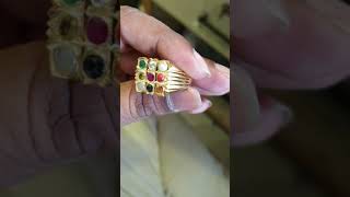 navaratna ring [upl. by Gaves]