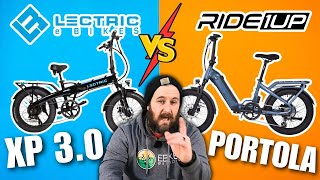 Lectric XP 30 VS Ride1Up Portola Which 1000 Ebike is Better [upl. by Kirven]