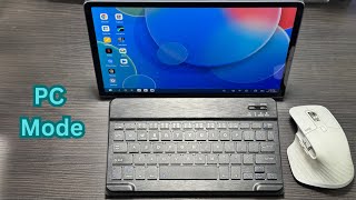 Lenovo Tab Plus Pc Mode Demo [upl. by Dikmen]