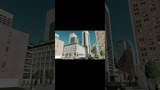 Cities Skylines Downtown Revitalization cityimprovement gaming citybuilding [upl. by Annovoj]