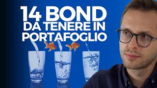 14 BOND da tenere in PORTAFOGLIO 📊  Come investire in obbligazioni 👈 [upl. by Langille]