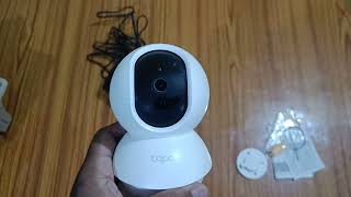 TPLink Tapo TC70 Smart Camera  Unboxing amp Review  Flipkart [upl. by Glynda432]