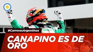 CarrerasArgentinas  Agustín Canapino Campeón  Copa de Oro  Fecha 15 [upl. by Fanchan]