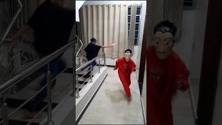 Money Heist Vs Parkour  Bella Ciao [upl. by Dikmen]