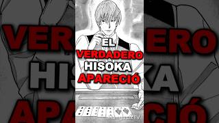 EL VERDADERO HISOKA APARECIÓ hunterxhunter anime animeedit [upl. by Olpe]