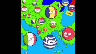 Alternate future of the Balkans episode 0mapping europe [upl. by Lemor]