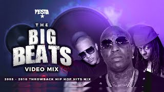 THROWBACK HIP HOP HITS VIDEO MIXDJ FESTAYMCMBDJ KHALEDFAT JOETIYOUNG JEEZY T PAIN LUDACRIS [upl. by Alyl]