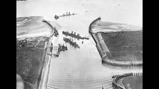 The Zeebrugge Raid  A Vindictive Operation [upl. by Nnav]