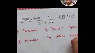 how to percuss spleen3 methods traubes space castells method and nixons method medical video [upl. by Atram392]