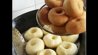 Самые вкусные и быстрые пончики пышки на сгущенке donnuts [upl. by Llemor833]