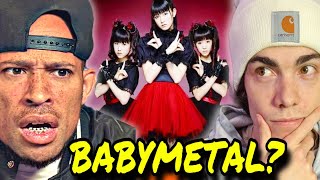 Rappers FIRST Time REACTION to BABYMETAL  ギミチョコ！！ Gimme chocolate [upl. by Llehsad]