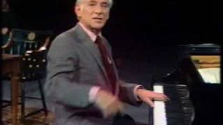 Bernstein performs Mozarts 40th Symphony  13 [upl. by Wappes992]