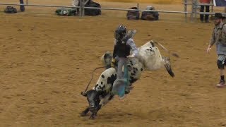 Junior Bull Riding  2018 Junior Bull Riding National Finals NJBRA [upl. by Ateinotna]