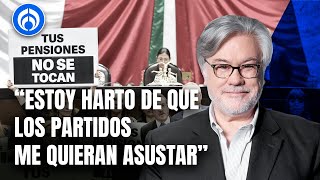 RuizHealy exige a los partidos políticos no generar terror con las pensiones [upl. by Sears]