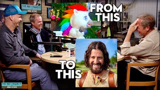 Surviving Disney Squatty Potty and Building quotThe Chosenquot  Mike Rowe amp Harmon Brothers  TWIHI [upl. by Nirrej250]