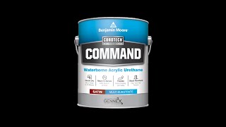 Benjamin Moore Corotech COMMAND® Time Lapse Return to Service in 24 Hours [upl. by Tanitansy471]