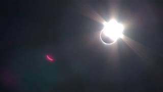 The total total solar eclipse in Madras [upl. by Wilonah]