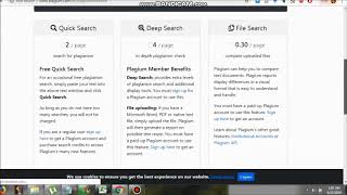 Plagiarism Softwares amp ToolsPlagium [upl. by Aela]