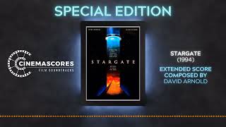 Cinemascores  Stargate 1994 Extended Soundtrack Score [upl. by Eel]