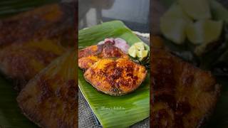 “Perfectly Fried Vanjiram Fish – Crunch amp Spice in Every Bite”  viralreels vanjiram fishfry [upl. by Kasevich554]