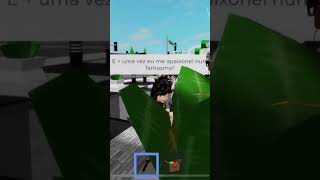 Br ver quem completa a música😼youtube roblox edit shorts naoflopaa [upl. by Noicnecsa]