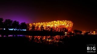 Beautiful Beijing  Little Big World  Time lapse amp tilt shift [upl. by Keheley]