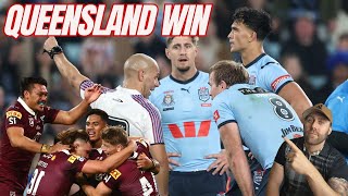 State Of Origin Game 1 Results 2024 🏉 [upl. by Naida]