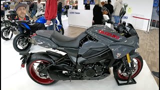 Suzuki Katana GSXS 1000 S modern street sport bike all new model walkaround K1014 [upl. by Washington]